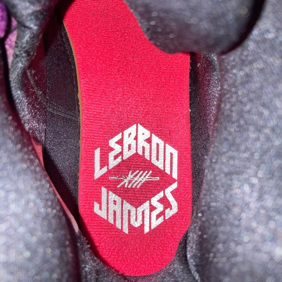 Nike LeBron 13 " Written In The Stars " Size 8.5 - Picture 4 of 4